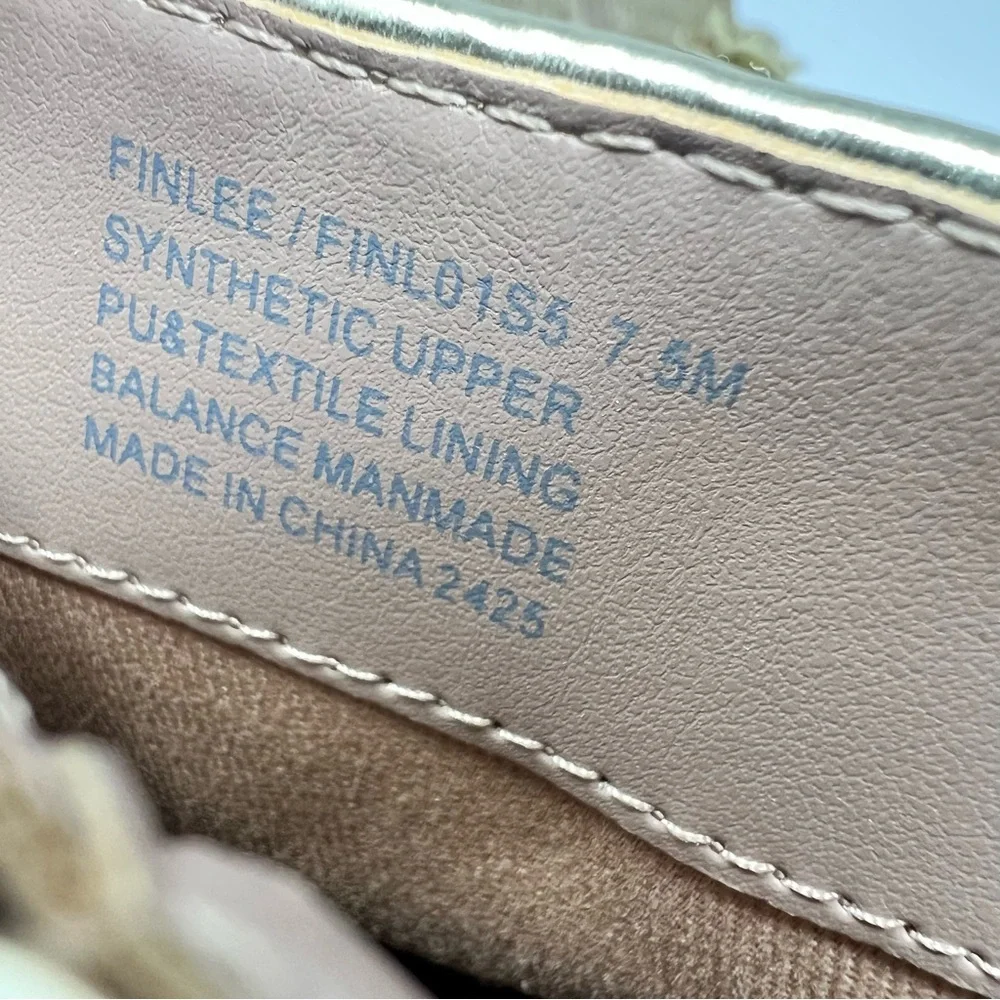 Betsey Johnson Finlee Gold Boots - Picture 6 of 7